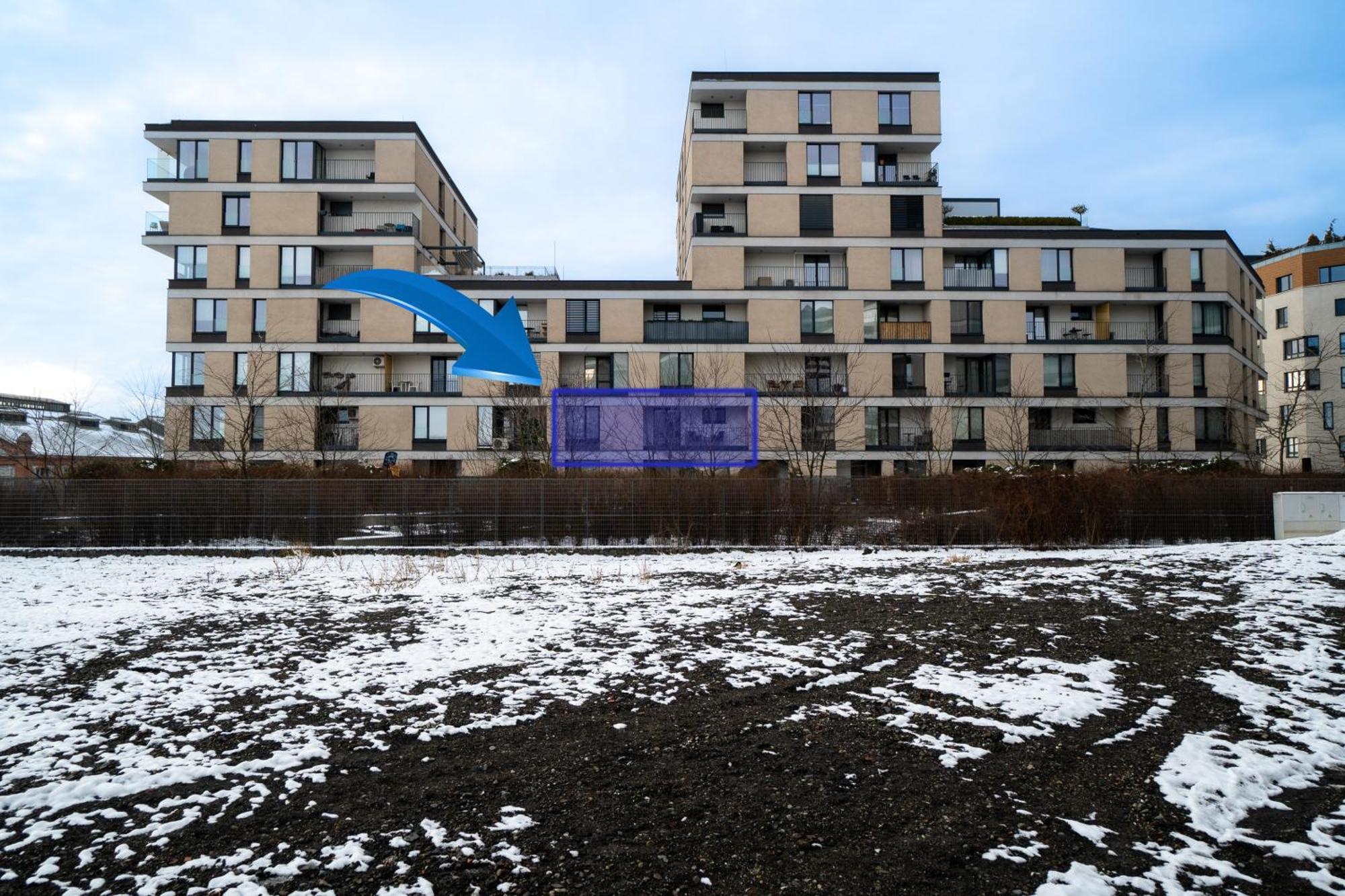 Bnb New Beautiful Apartment In The Center Of Ostrava With Option Garage Parking Екстер'єр фото
